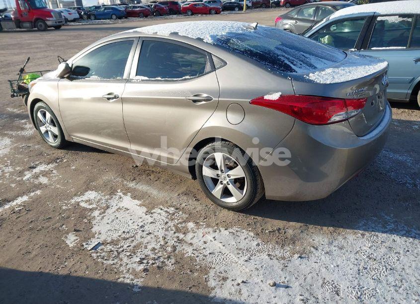 Photo 3 of 2013 Hyundai Elantra GLS (VIN 5NPDH4AE4DH353278)