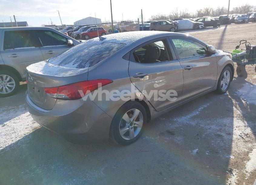 Photo 4 of 2013 Hyundai Elantra GLS (VIN 5NPDH4AE4DH353278)