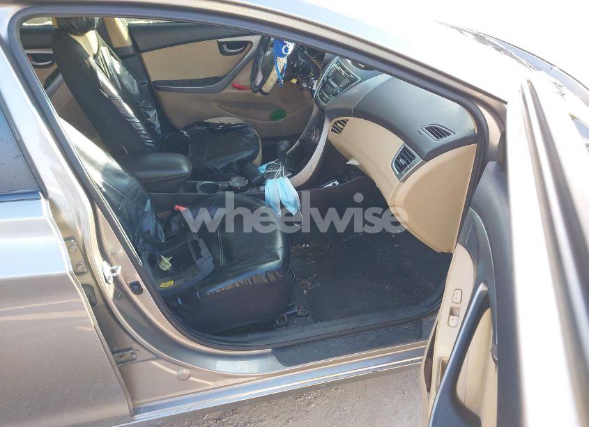 Photo 5 of 2013 Hyundai Elantra GLS (VIN 5NPDH4AE4DH353278)