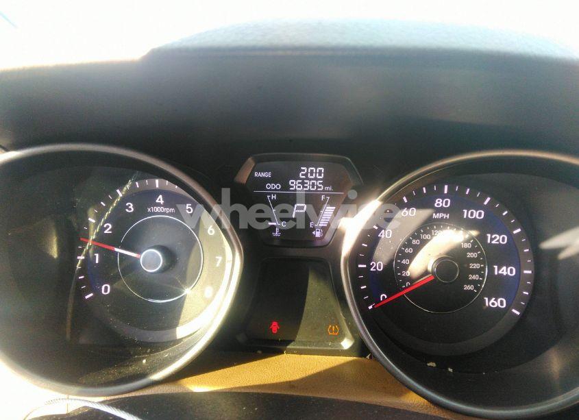 Photo 7 of 2013 Hyundai Elantra GLS (VIN 5NPDH4AE4DH353278)