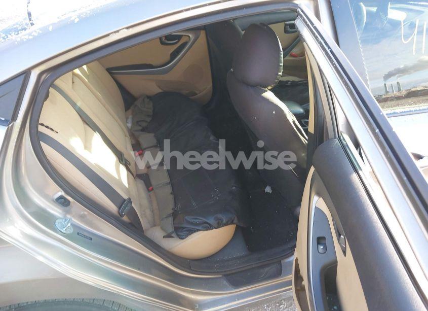 Photo 8 of 2013 Hyundai Elantra GLS (VIN 5NPDH4AE4DH353278)
