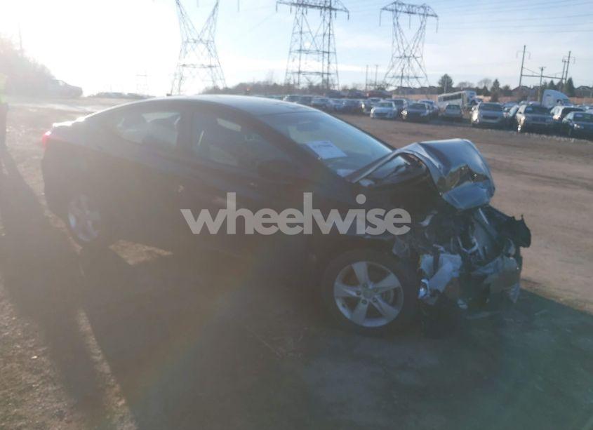 2013 Hyundai Elantra GLS (VIN 5NPDH4AE4DH360912) main photo