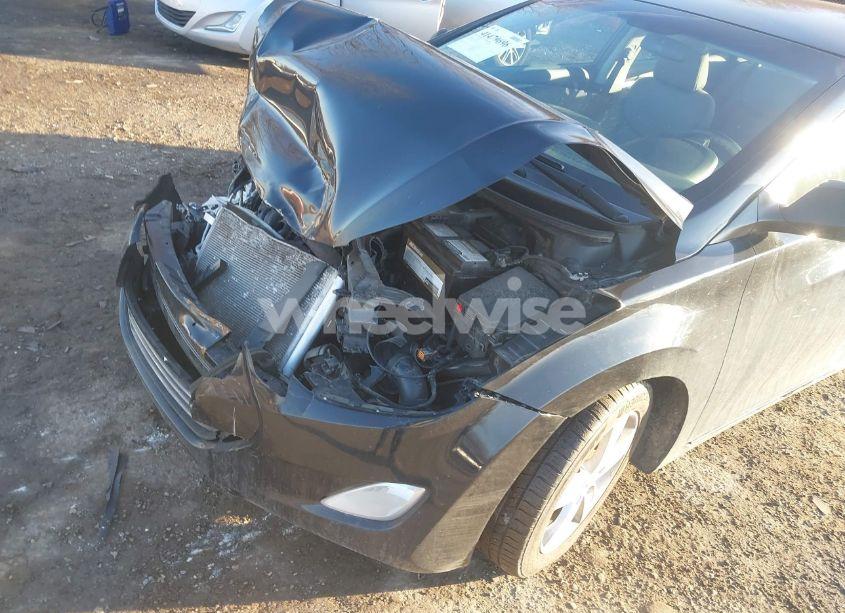 Photo 6 of 2013 Hyundai Elantra GLS (VIN 5NPDH4AE4DH360912)