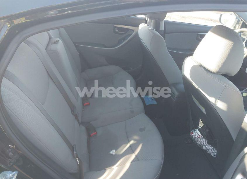 Photo 8 of 2013 Hyundai Elantra GLS (VIN 5NPDH4AE4DH360912)