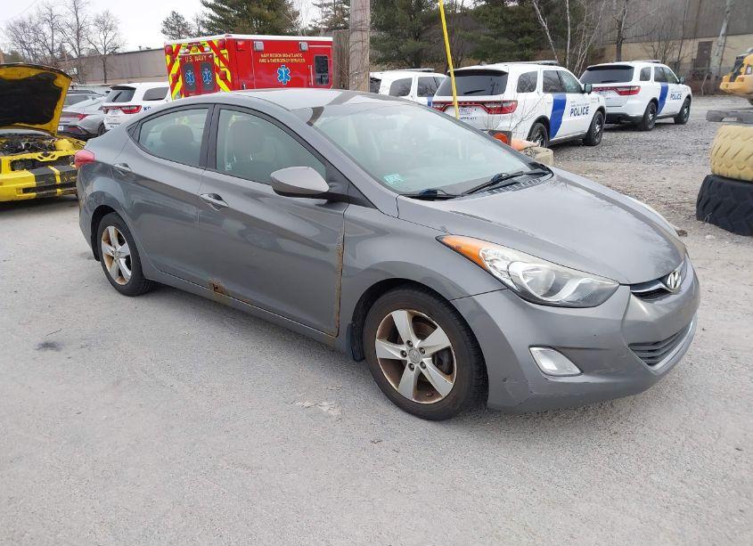 2013 Hyundai Elantra GLS (VIN 5NPDH4AE4DH362000) main photo