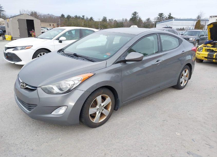 Photo 2 of 2013 Hyundai Elantra GLS (VIN 5NPDH4AE4DH362000)
