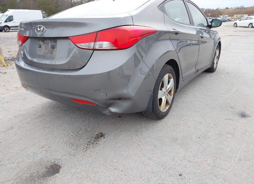 Photo 6 of 2013 Hyundai Elantra GLS (VIN 5NPDH4AE4DH362000)