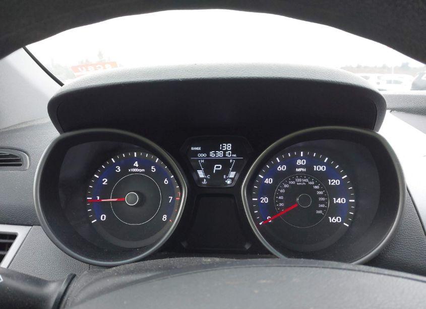 Photo 7 of 2013 Hyundai Elantra GLS (VIN 5NPDH4AE4DH362000)