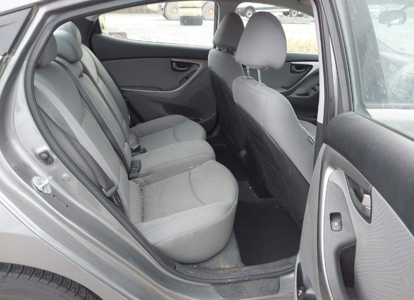 Photo 8 of 2013 Hyundai Elantra GLS (VIN 5NPDH4AE4DH362000)