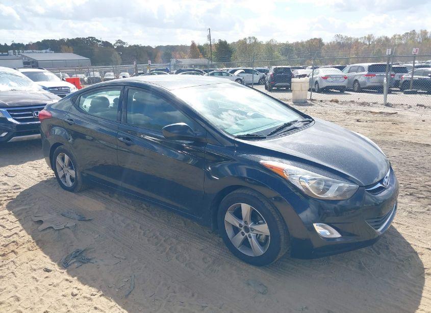 2013 Hyundai Elantra GLS (VIN 5NPDH4AE4DH367486) main photo