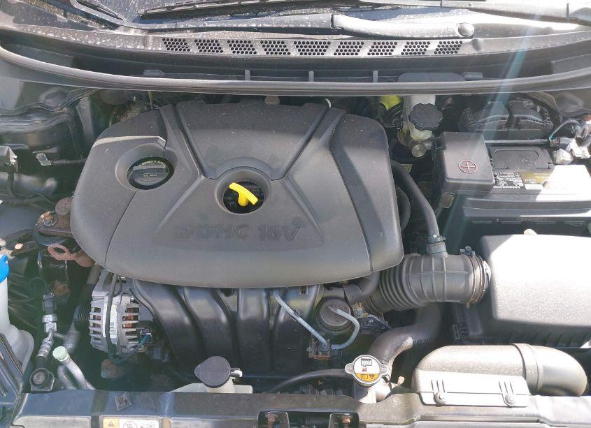 Photo 10 of 2013 Hyundai Elantra GLS (VIN 5NPDH4AE4DH367486)