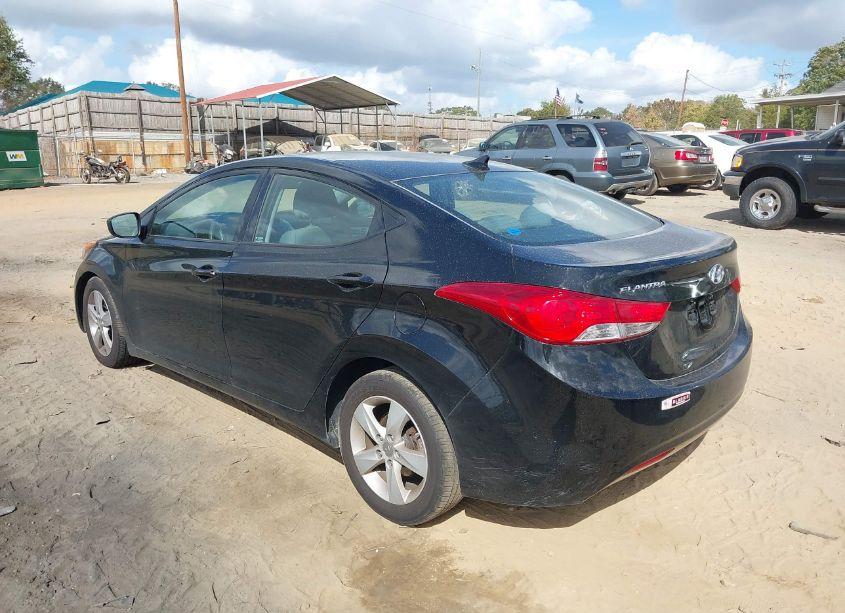 Photo 3 of 2013 Hyundai Elantra GLS (VIN 5NPDH4AE4DH367486)