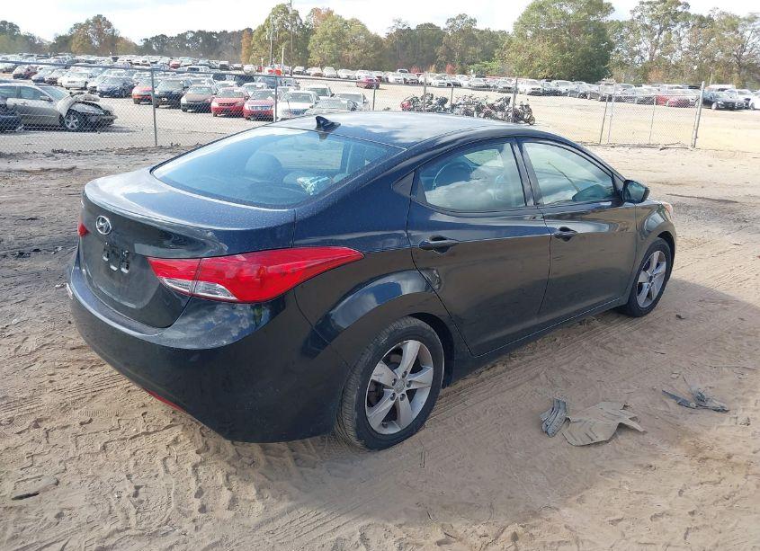 Photo 4 of 2013 Hyundai Elantra GLS (VIN 5NPDH4AE4DH367486)