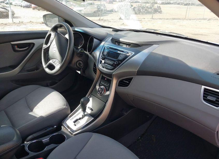 Photo 5 of 2013 Hyundai Elantra GLS (VIN 5NPDH4AE4DH367486)