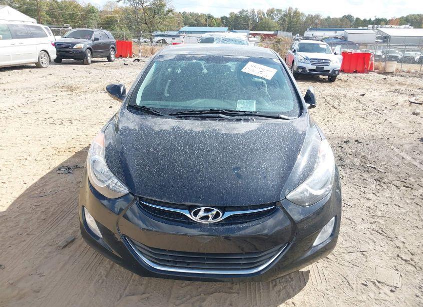 Photo 6 of 2013 Hyundai Elantra GLS (VIN 5NPDH4AE4DH367486)
