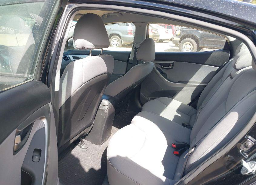 Photo 8 of 2013 Hyundai Elantra GLS (VIN 5NPDH4AE4DH367486)