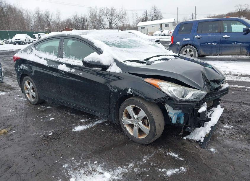 2013 Hyundai Elantra GLS (VIN 5NPDH4AE4DH371375) main photo