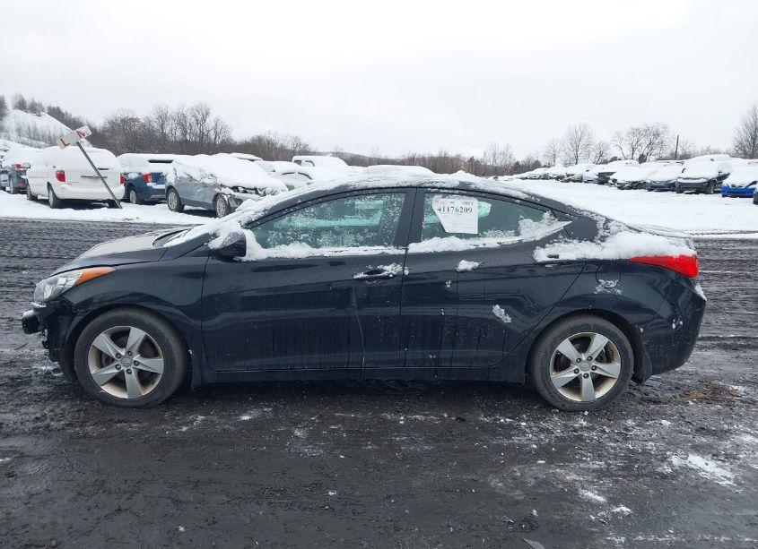 Photo 14 of 2013 Hyundai Elantra GLS (VIN 5NPDH4AE4DH371375)