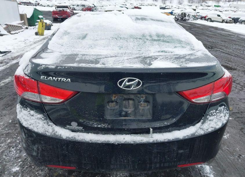 Photo 16 of 2013 Hyundai Elantra GLS (VIN 5NPDH4AE4DH371375)