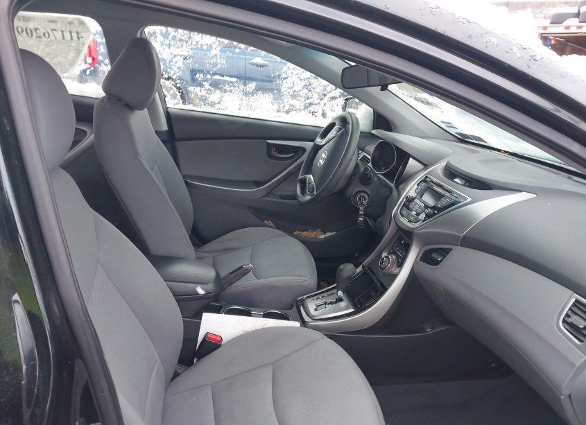 Photo 5 of 2013 Hyundai Elantra GLS (VIN 5NPDH4AE4DH371375)