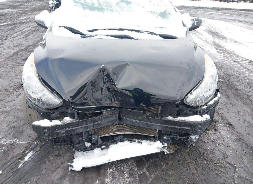 Photo 6 of 2013 Hyundai Elantra GLS (VIN 5NPDH4AE4DH371375)