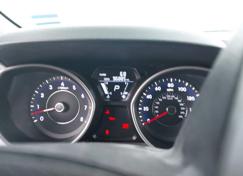 Photo 7 of 2013 Hyundai Elantra GLS (VIN 5NPDH4AE4DH371375)