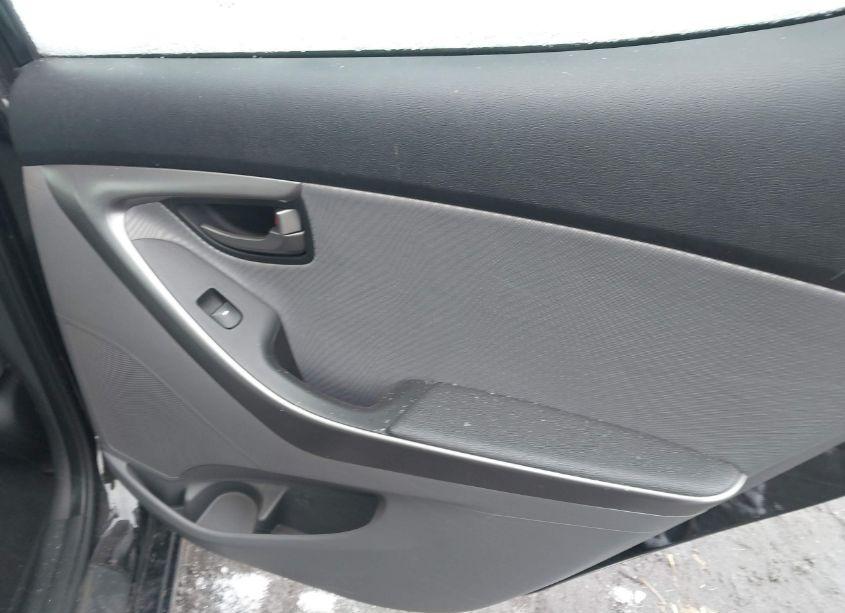 Photo 8 of 2013 Hyundai Elantra GLS (VIN 5NPDH4AE4DH371375)