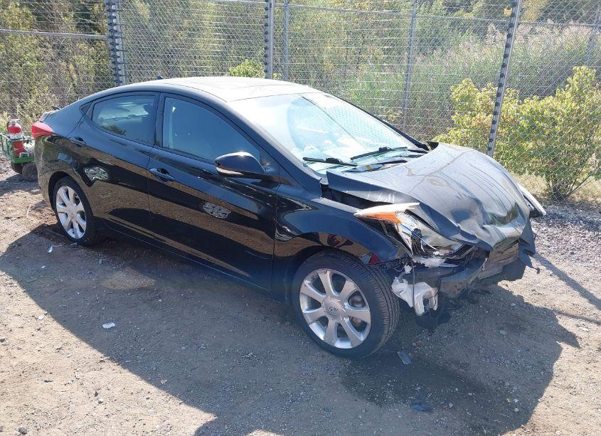 2013 Hyundai Elantra LIMITED (VIN 5NPDH4AE4DH373398) main photo