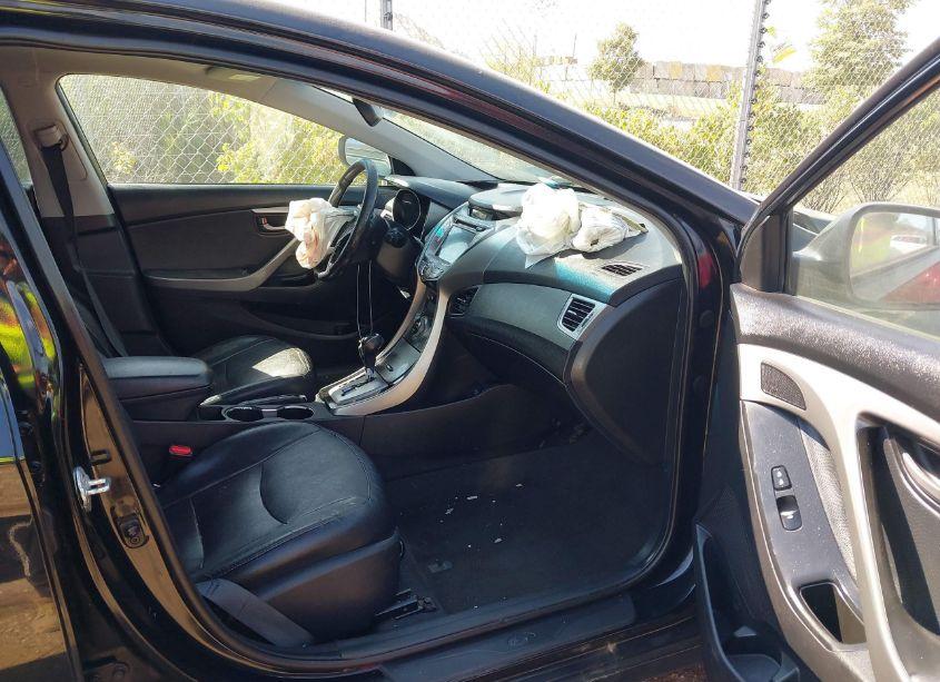 Photo 5 of 2013 Hyundai Elantra LIMITED (VIN 5NPDH4AE4DH373398)