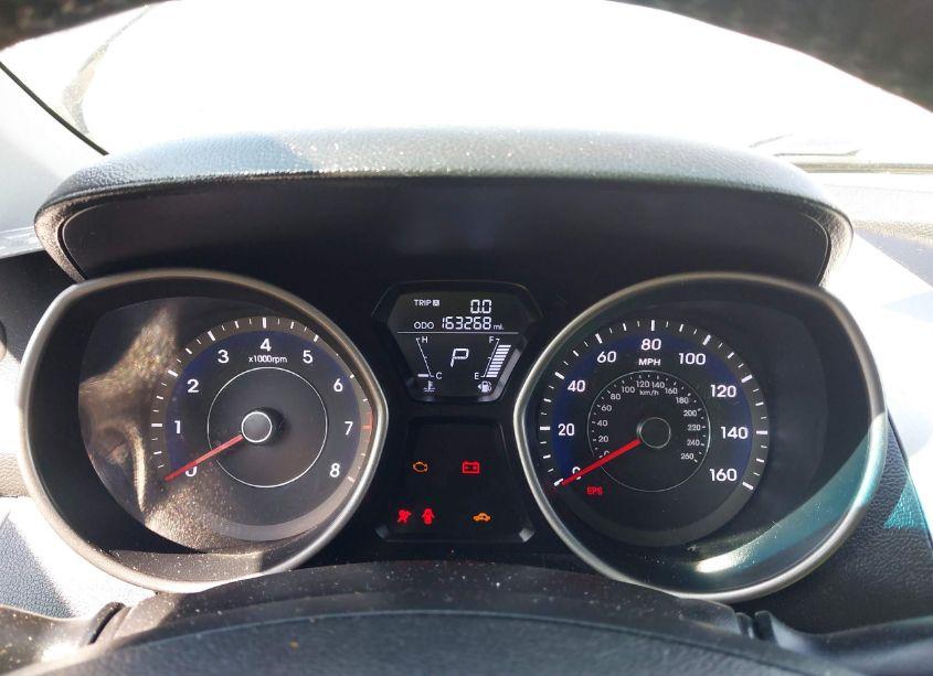 Photo 7 of 2013 Hyundai Elantra LIMITED (VIN 5NPDH4AE4DH373398)