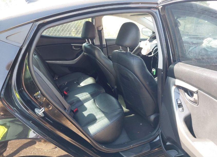 Photo 8 of 2013 Hyundai Elantra LIMITED (VIN 5NPDH4AE4DH373398)