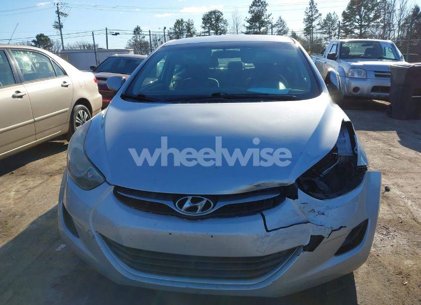 Photo 12 of 2013 Hyundai Elantra GLS (VIN 5NPDH4AE4DH385745)