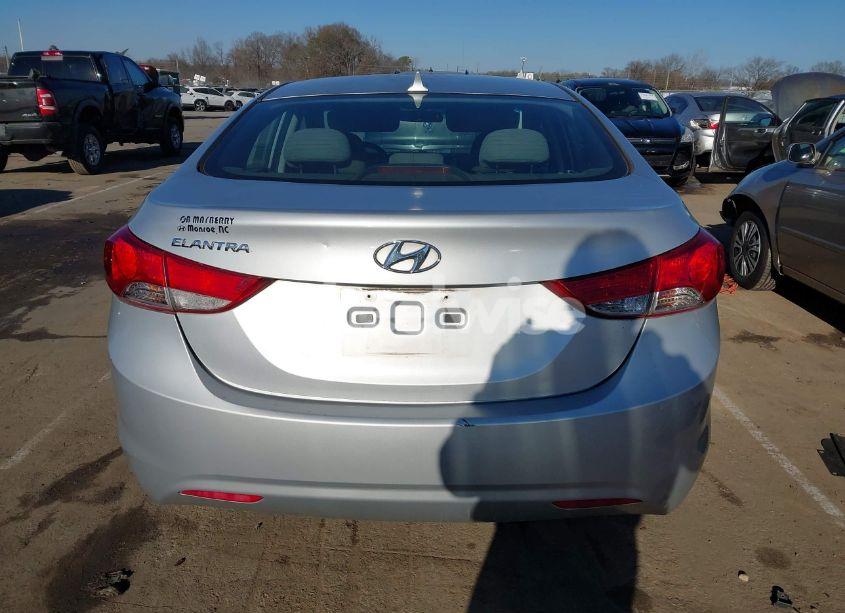 Photo 16 of 2013 Hyundai Elantra GLS (VIN 5NPDH4AE4DH385745)