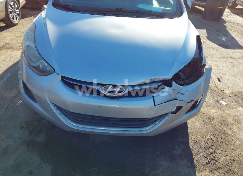 Photo 6 of 2013 Hyundai Elantra GLS (VIN 5NPDH4AE4DH385745)