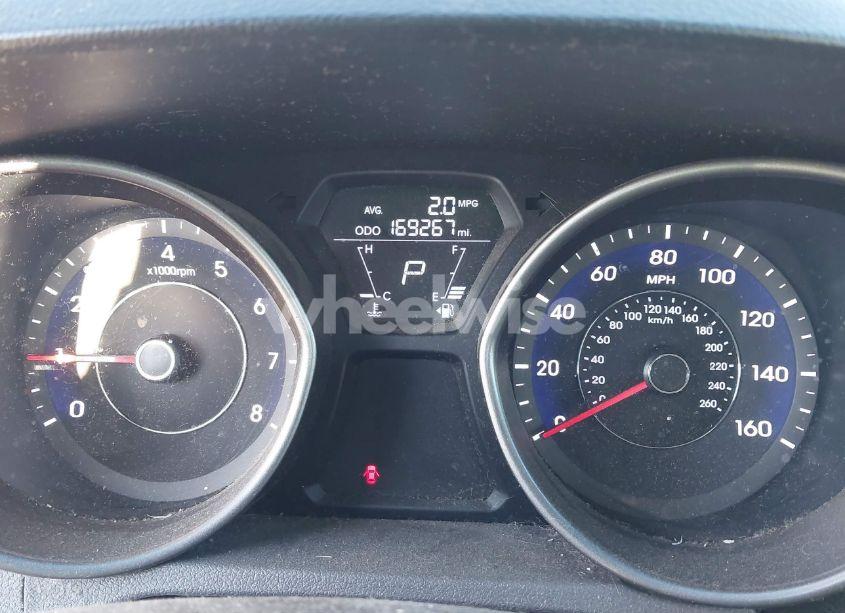 Photo 7 of 2013 Hyundai Elantra GLS (VIN 5NPDH4AE4DH385745)