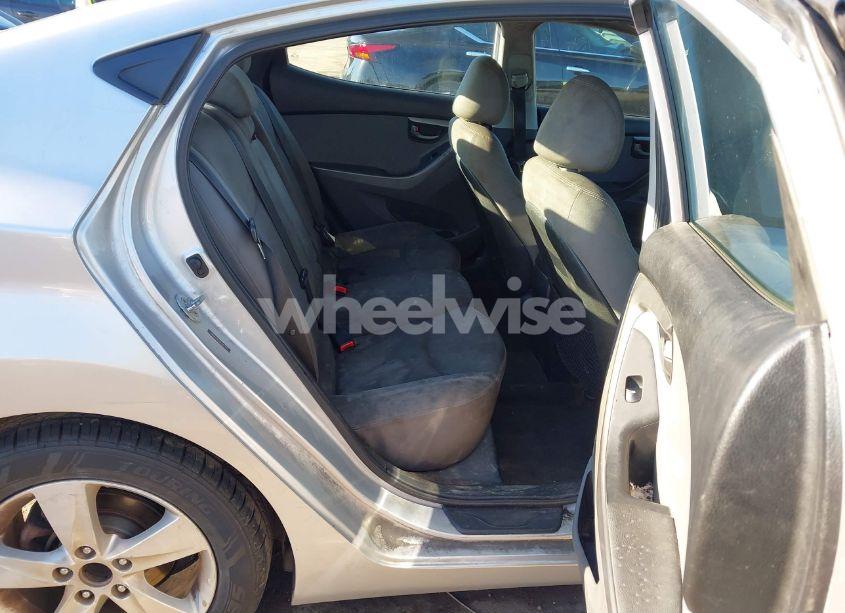 Photo 8 of 2013 Hyundai Elantra GLS (VIN 5NPDH4AE4DH385745)