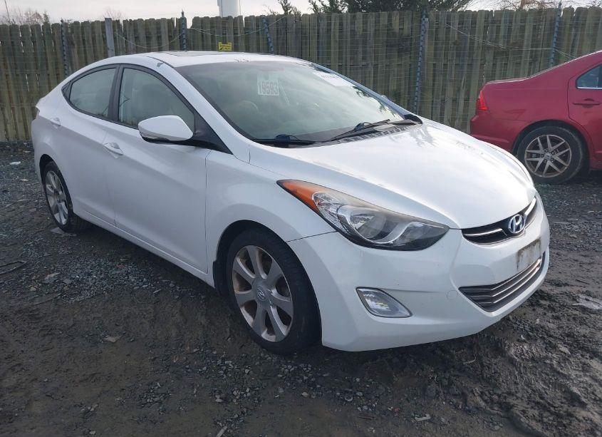 2013 Hyundai Elantra LIMITED (VIN 5NPDH4AE4DH385888) main photo