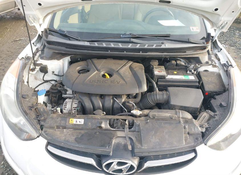 Photo 10 of 2013 Hyundai Elantra LIMITED (VIN 5NPDH4AE4DH385888)