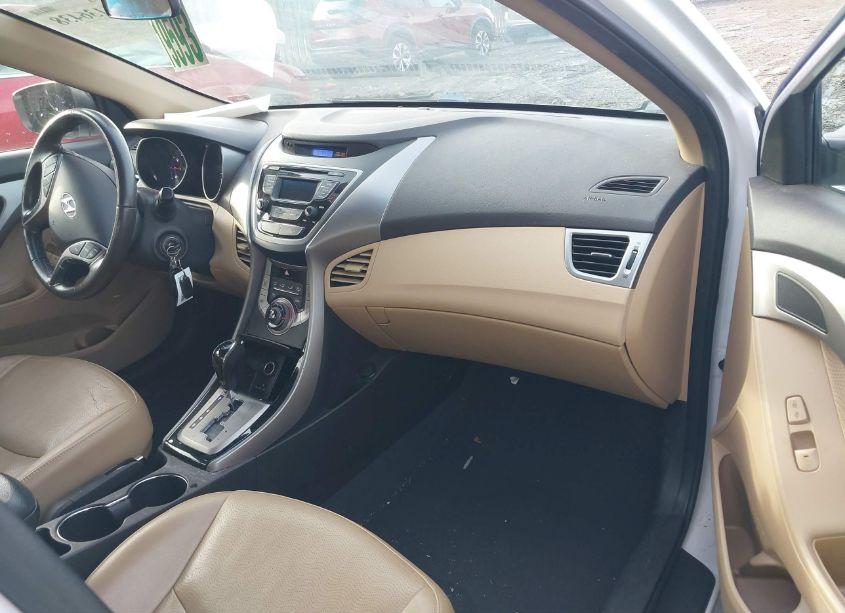 Photo 5 of 2013 Hyundai Elantra LIMITED (VIN 5NPDH4AE4DH385888)