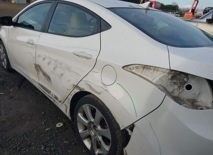 Photo 6 of 2013 Hyundai Elantra LIMITED (VIN 5NPDH4AE4DH385888)