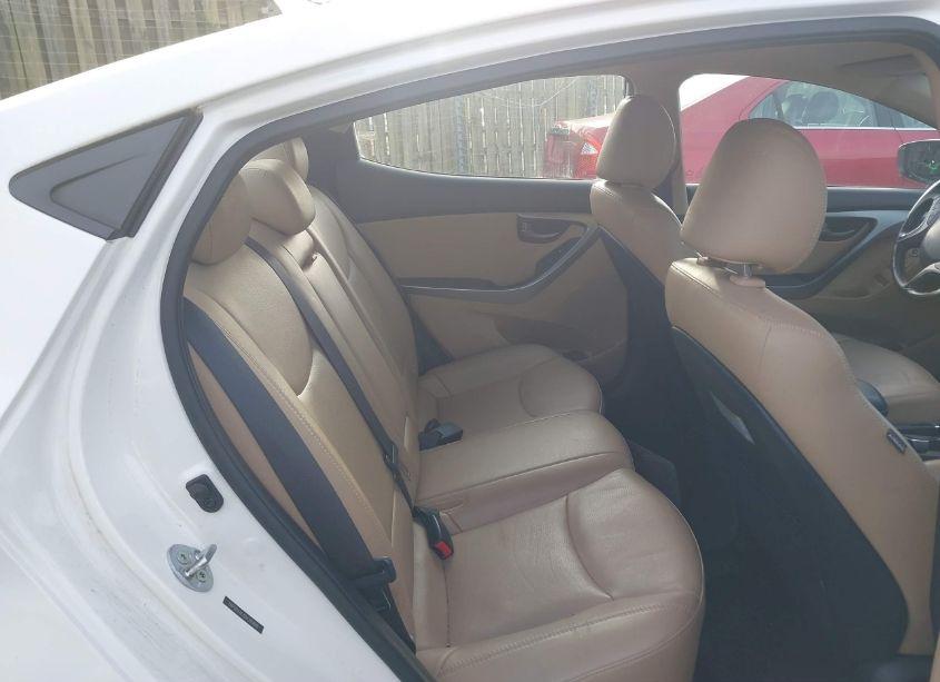 Photo 8 of 2013 Hyundai Elantra LIMITED (VIN 5NPDH4AE4DH385888)