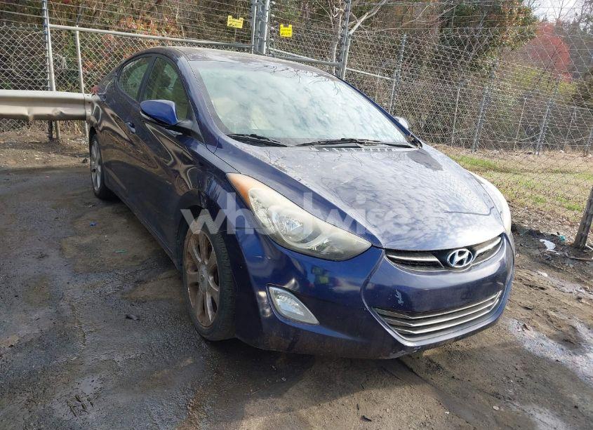 2013 Hyundai Elantra LIMITED (VIN 5NPDH4AE4DH386720) main photo