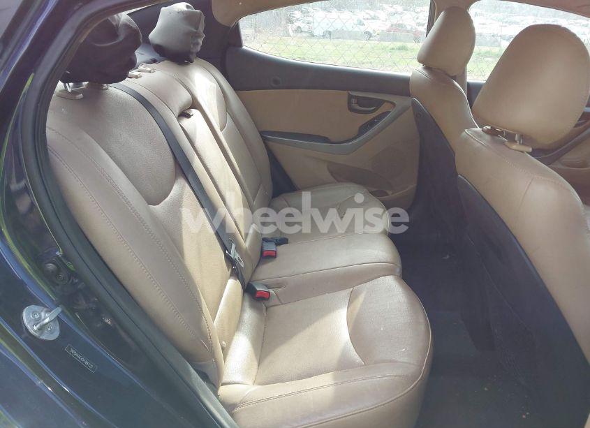 Photo 8 of 2013 Hyundai Elantra LIMITED (VIN 5NPDH4AE4DH386720)