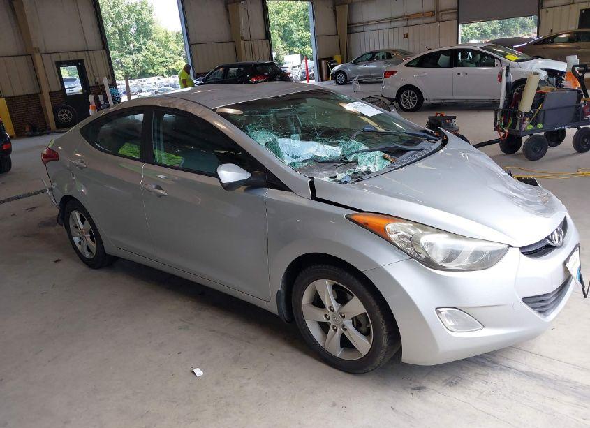 2013 Hyundai Elantra GLS (VIN 5NPDH4AE4DH390136) main photo