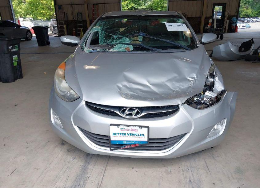 Photo 12 of 2013 Hyundai Elantra GLS (VIN 5NPDH4AE4DH390136)