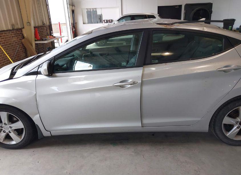 Photo 14 of 2013 Hyundai Elantra GLS (VIN 5NPDH4AE4DH390136)