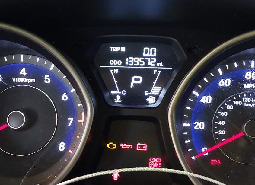 Photo 15 of 2013 Hyundai Elantra GLS (VIN 5NPDH4AE4DH390136)