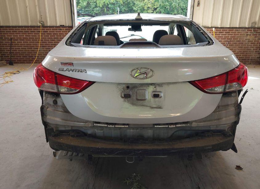 Photo 16 of 2013 Hyundai Elantra GLS (VIN 5NPDH4AE4DH390136)