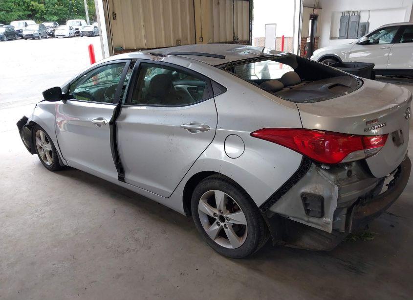 Photo 3 of 2013 Hyundai Elantra GLS (VIN 5NPDH4AE4DH390136)