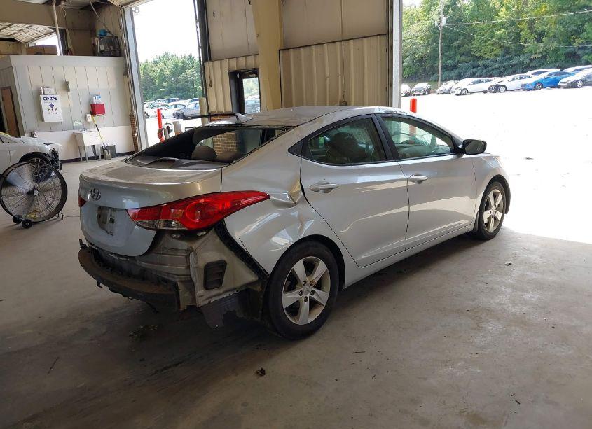 Photo 4 of 2013 Hyundai Elantra GLS (VIN 5NPDH4AE4DH390136)